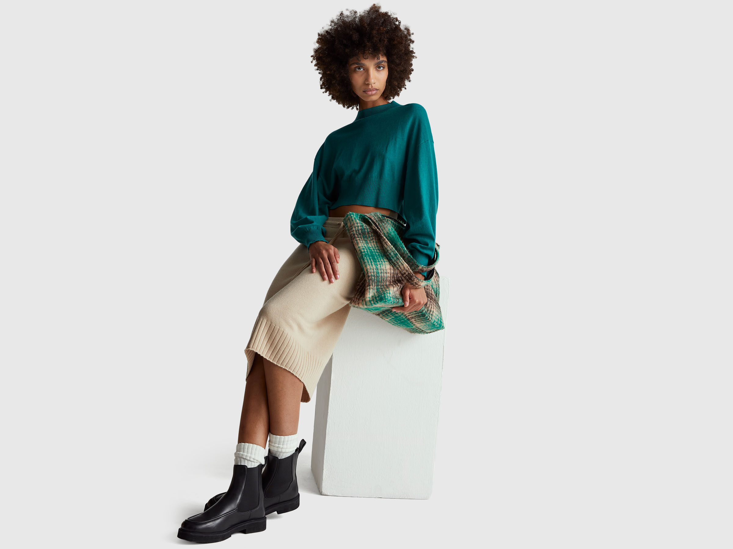 TURTLE NECK SW. L/S Women image number 3